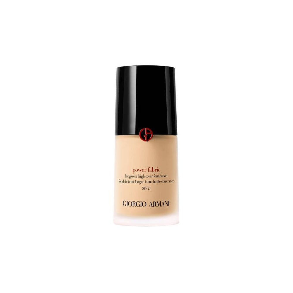 Armani Power Fabric+fondotinta 30ml alta copertura,24H spf 25 - 100ml Profumeria