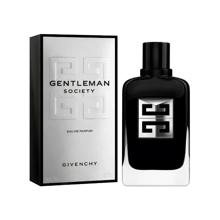 Givenchy Gentleman Society Eau de Parfum 100 ml – Profumo Uomo Legnoso Floreale Aromatico - 100ml Profumeria