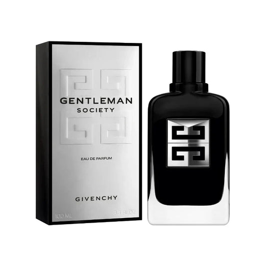 Givenchy Gentleman Society Eau de Parfum 100 ml – Profumo Uomo Legnoso Floreale Aromatico - 100ml Profumeria