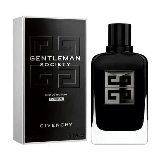 Givenchy Gentleman Society Extreme Eau de Parfum 100 ml – Profumo Uomo Intenso Legnoso Speziato al Caffè - 100ml Profumeria