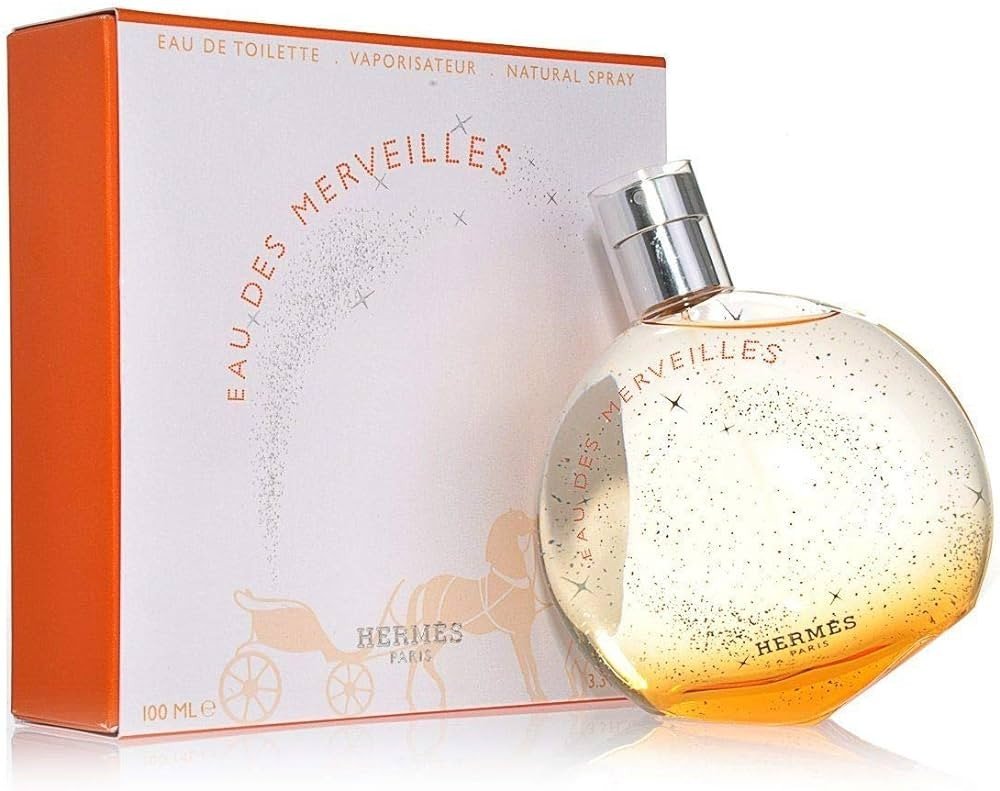 Hermès Eau des Merveilles Eau de Toilette profumo donna orientale legnoso