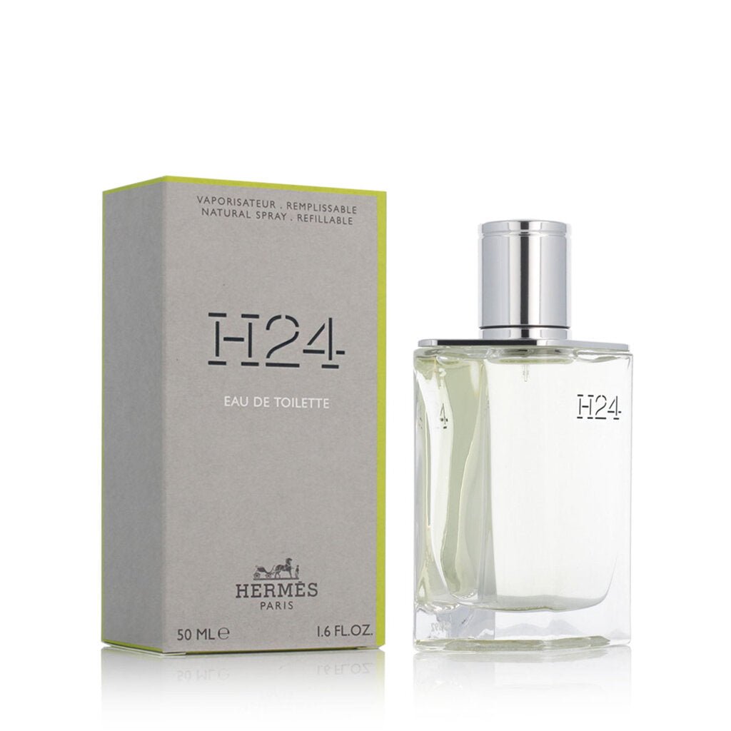 Hermès H24 Eau de Toilette 50 ml profumo uomo aromatico fresco moderno