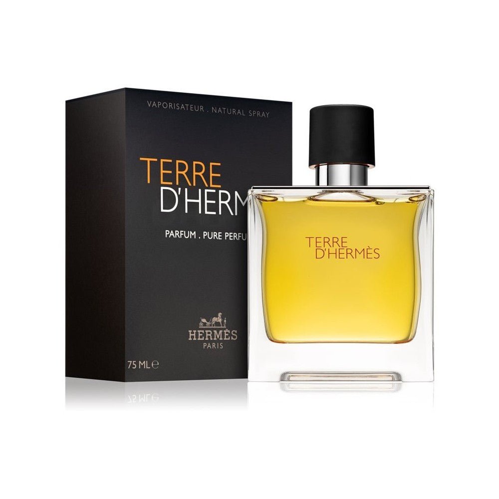 Hermès Terre d'Hermès Parfum 75 ml 200 ml profumo uomo legnoso speziato minerale