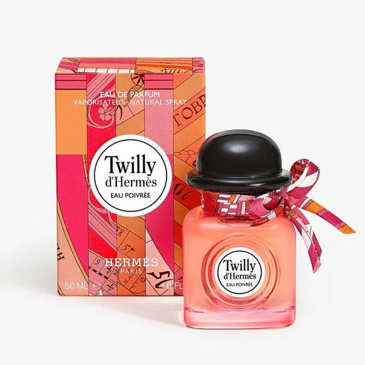 Hermès Twilly d'Hermès Eau Poivrée Eau de Parfum – Profumo Donna Floreale Speziato Pepe Rosa - Acque Profumeria