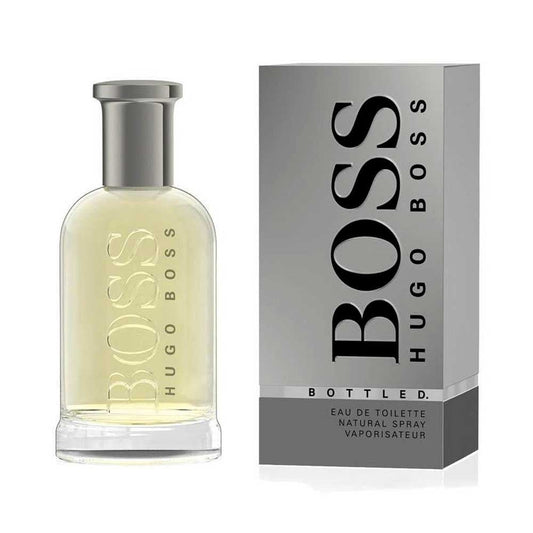 Hugo Boss BOSS Bottled Eau de Toilette profumo uomo legnoso speziato iconico