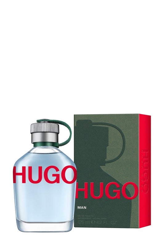 Hugo Boss Hugo Man Eau de Toilette 125 ml profumo uomo aromatico fresco mela verde