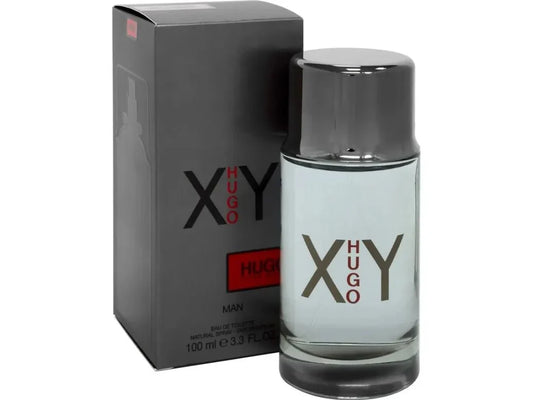 Hugo Boss HUGO XY Eau de Toilette 100 ml profumo uomo legnoso aromatico menta gelata