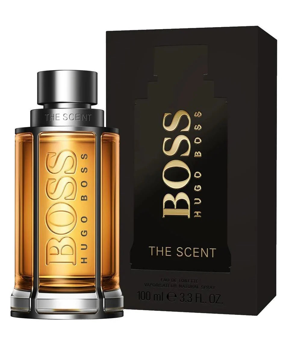 Hugo Boss The Scent Eau de Toilette 100 ml profumo uomo legnoso orientale maninka