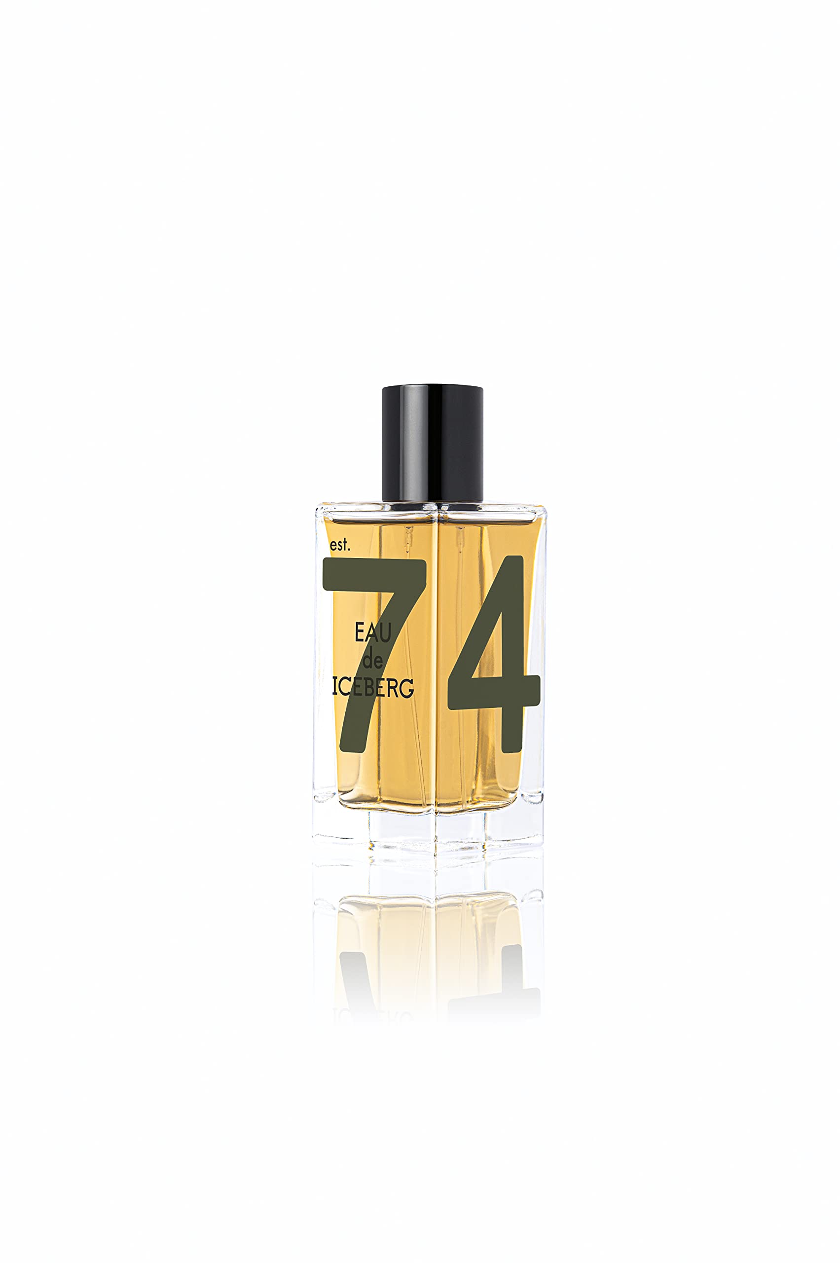 Iceberg Eau de Iceberg Amber Eau de Toilette 100ml - Acque Profumeria
