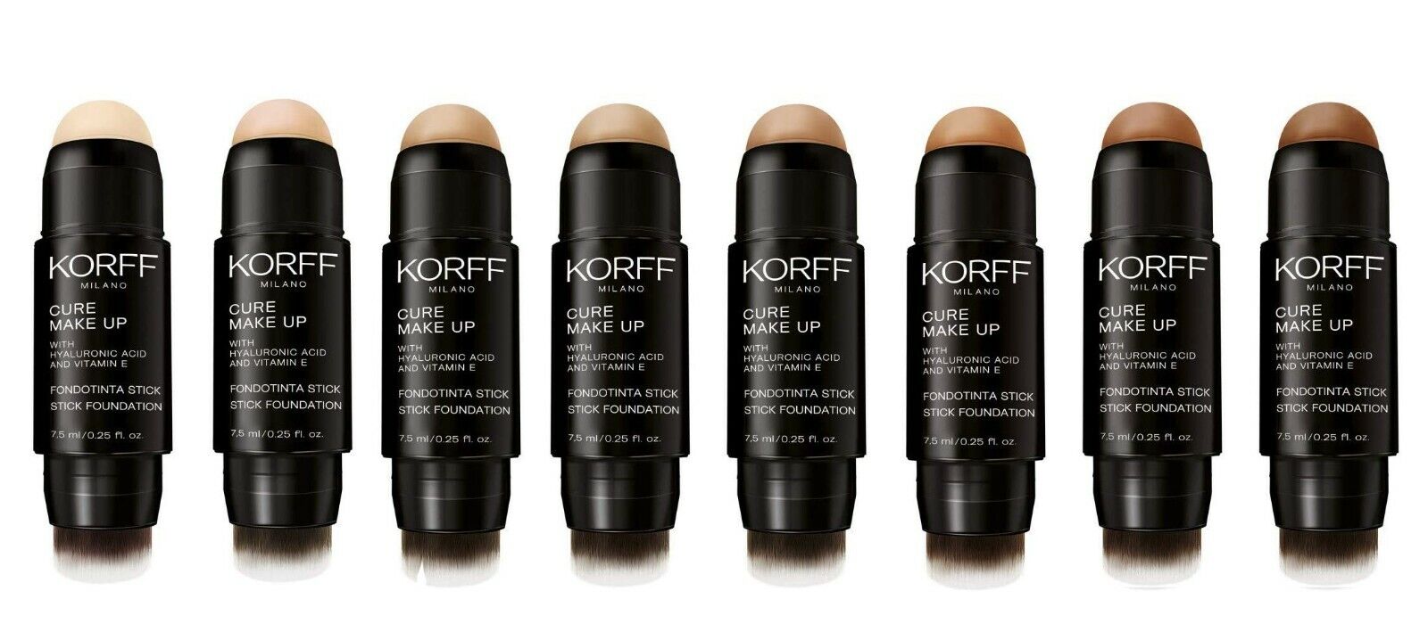 Korff Cure Make Up Fondotinta Stick Con Acido Ialuronico e Vitamina E - Acque Profumeria