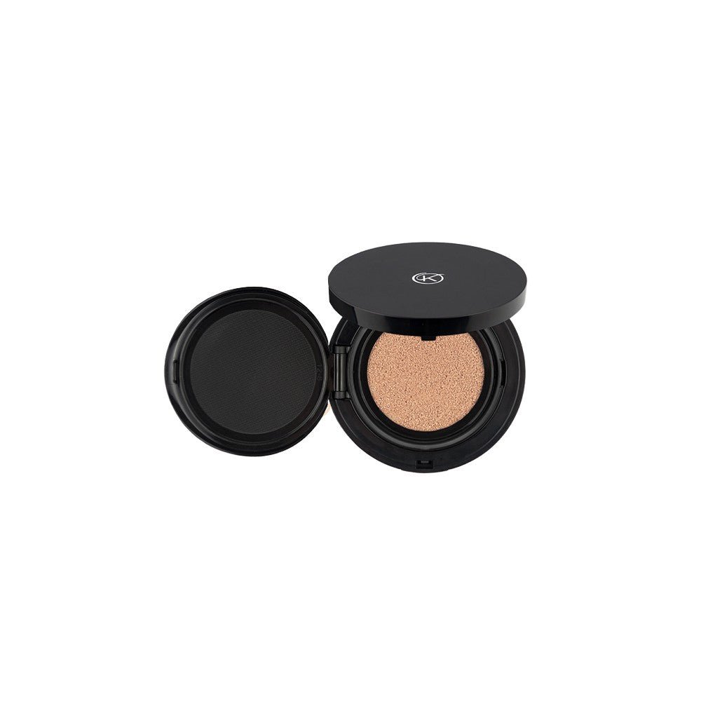 Fondotinta Cushion Korff SPF 25 12g con Acido Ialuronico – Effetto Idratante Soft Focus