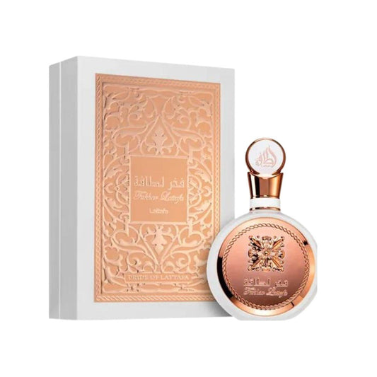 Lattafa Fakhar Eau de Parfum 100 ml profumo donna floreale fruttato