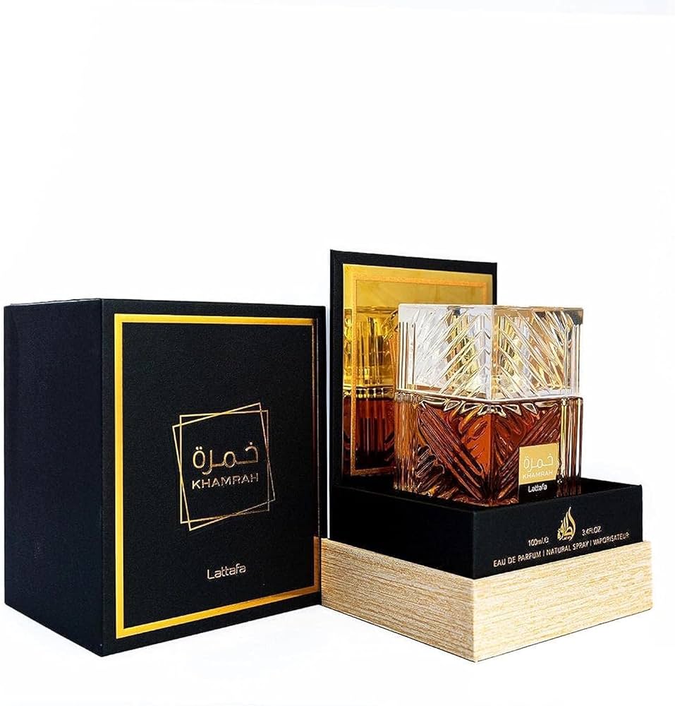 Lattafa Khamrah Eau de Parfum 100 ml profumo unisex orientale gourmand