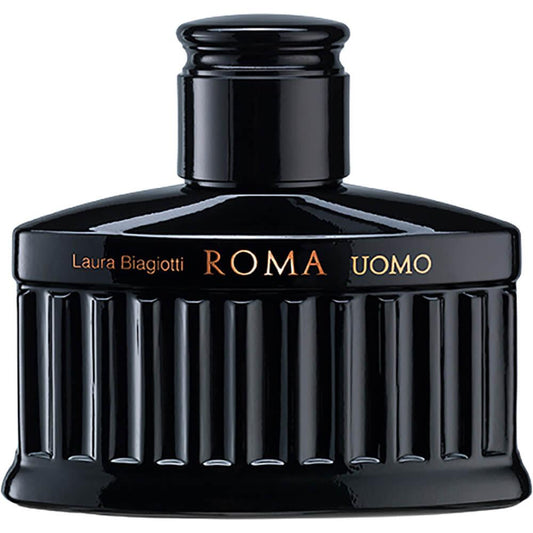 Laura Biagiotti Uomo Nero Estremo Eau de Parfum Intense 125 ml – Profumo Uomo Orientale Legnoso Intenso - Acque Profumeria