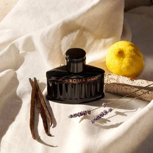 Laura Biagiotti Uomo Nero Estremo Eau de Parfum Intense 125 ml – Profumo Uomo Orientale Legnoso Intenso - Acque Profumeria