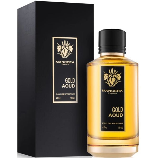 Mancera Gold Aoud Eau de Parfum 120ml Unisex - 100ml Profumeria