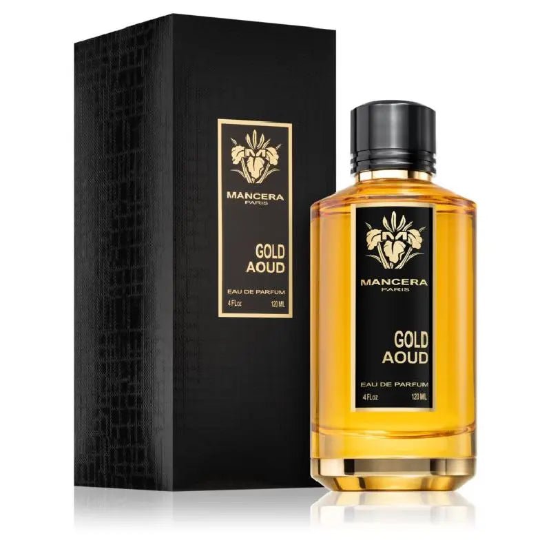 Mancera Gold Aoud Eau de Parfum 120ml Unisex - 100ml Profumeria