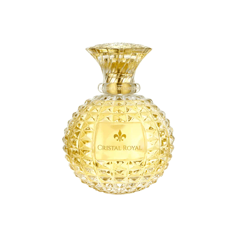 Marina De Bourbon Crystal Royal Eau de Parfum 100 ml – Profumo Donna Floreale Fruttato Elegante - Acque Profumeria