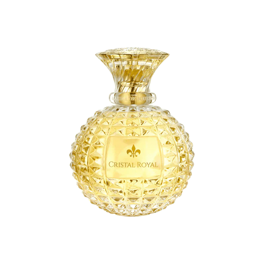 Marina De Bourbon Crystal Royal Eau de Parfum 100 ml – Profumo Donna Floreale Fruttato Elegante - Acque Profumeria