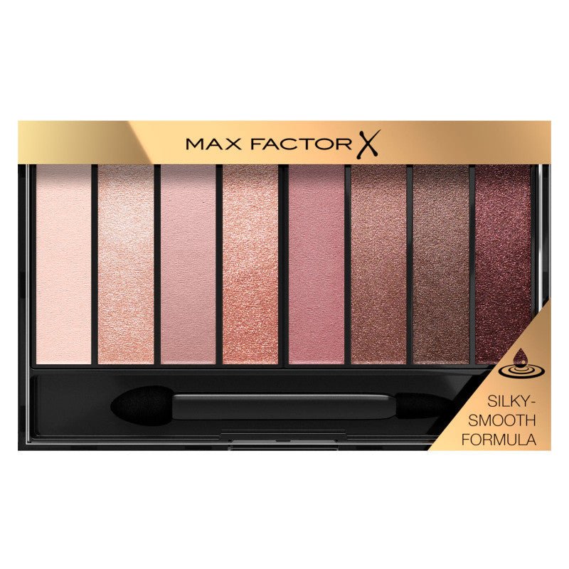 Max Factor Masterpiece Nude Palette – Palette Ombretti Nude Tonalità Naturali - 100ml Profumeria