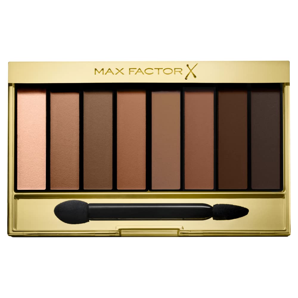 Max Factor Masterpiece Nude Palette – Palette Ombretti Nude Tonalità Naturali - 100ml Profumeria