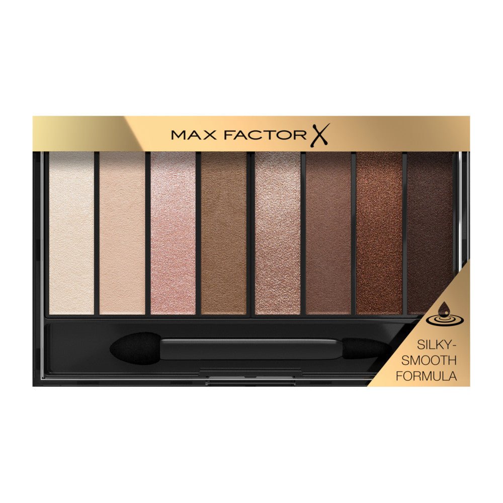 Max Factor Masterpiece Nude Palette – Palette Ombretti Nude Tonalità Naturali - 100ml Profumeria
