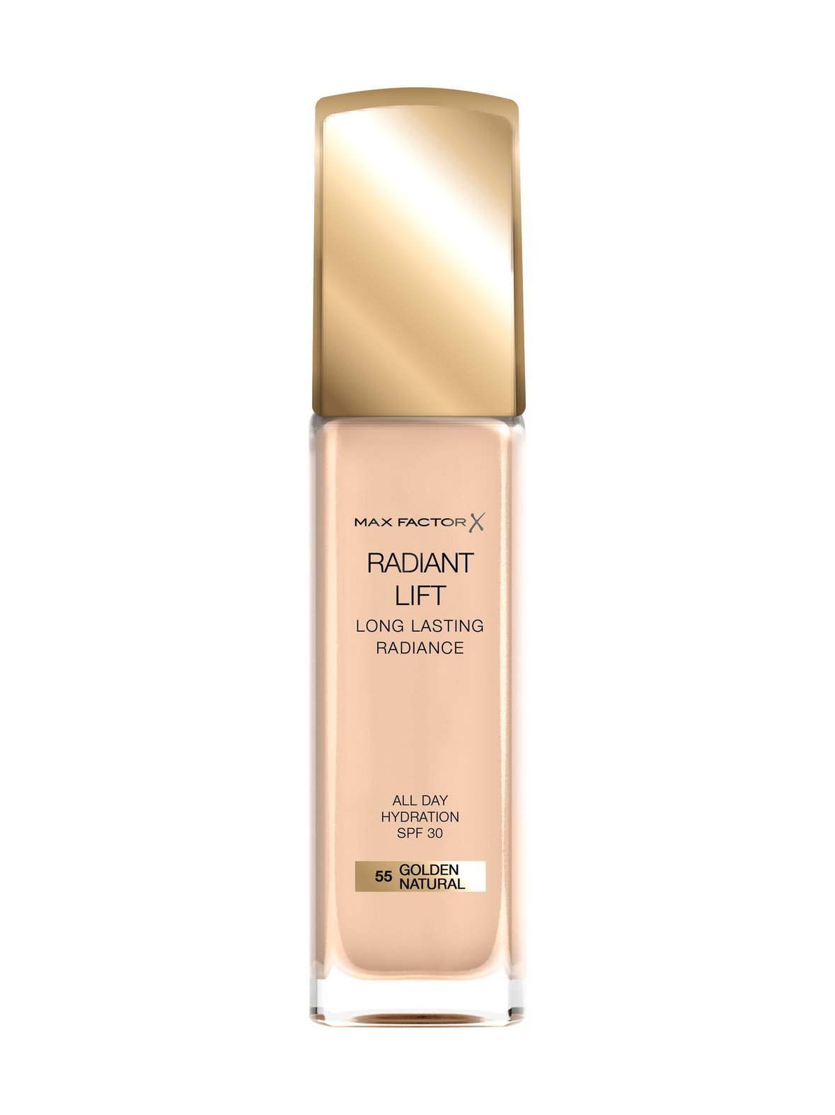 Max Factor Radiant Lift Long Lasting Radiance SPF30 30 ml – Fondotinta Lunga Durata Effetto Lifting - 100ml Profumeria