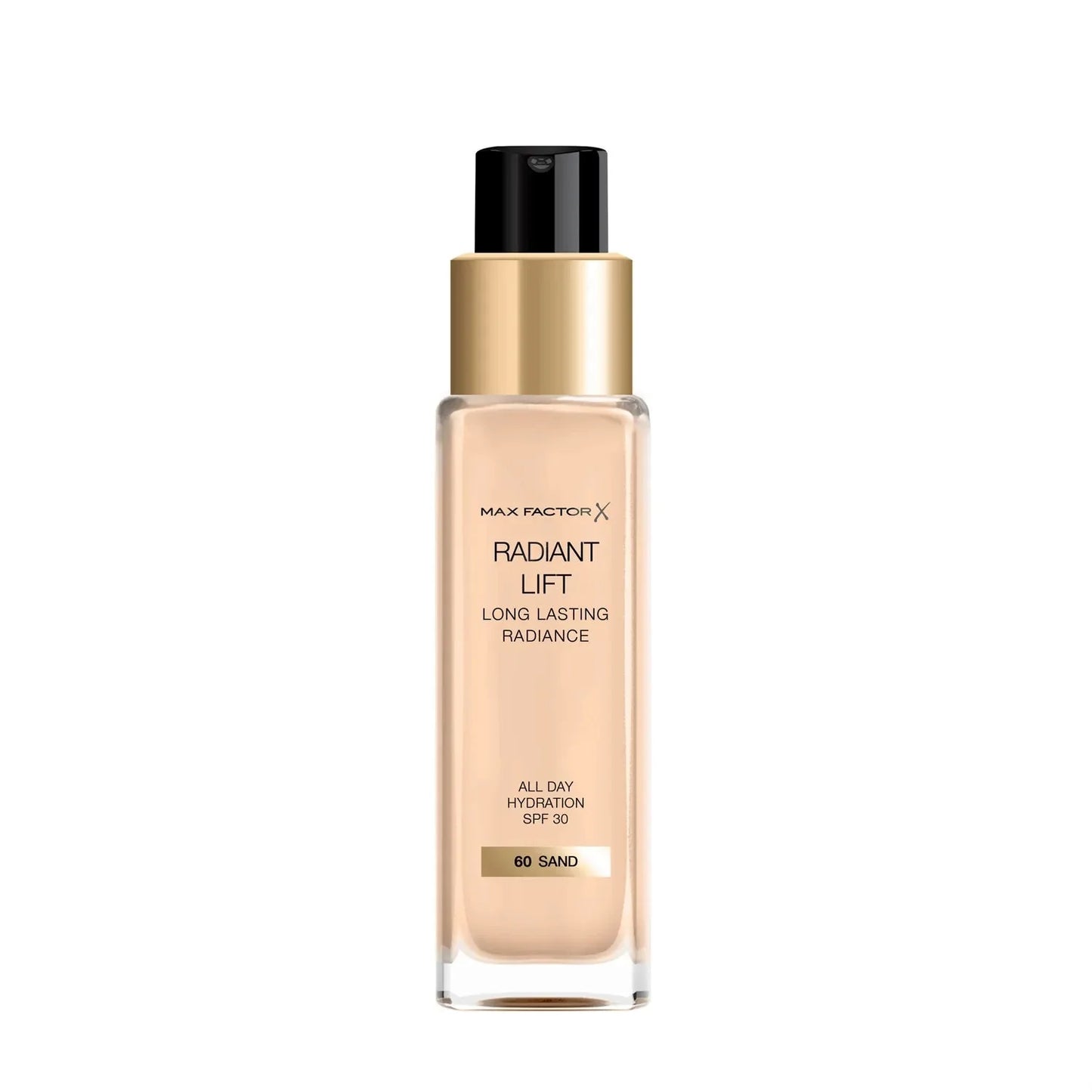 Max Factor Radiant Lift Long Lasting Radiance SPF30 30 ml – Fondotinta Lunga Durata Effetto Lifting - 100ml Profumeria