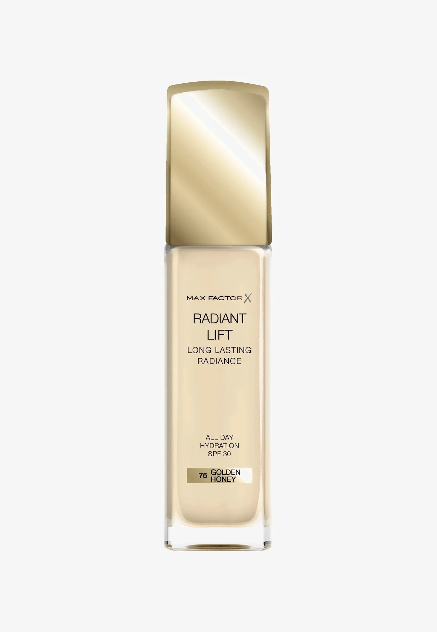 Max Factor Radiant Lift Long Lasting Radiance SPF30 30 ml – Fondotinta Lunga Durata Effetto Lifting - 100ml Profumeria