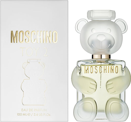 Moschino Toy 2 Eau de Parfum 100 ml profumo donna floreale legnoso orsetto bianco