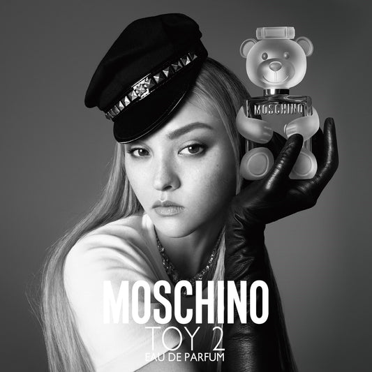 Moschino Toy 2 Eau de Parfum 100 ml profumo donna floreale legnoso orsetto bianco