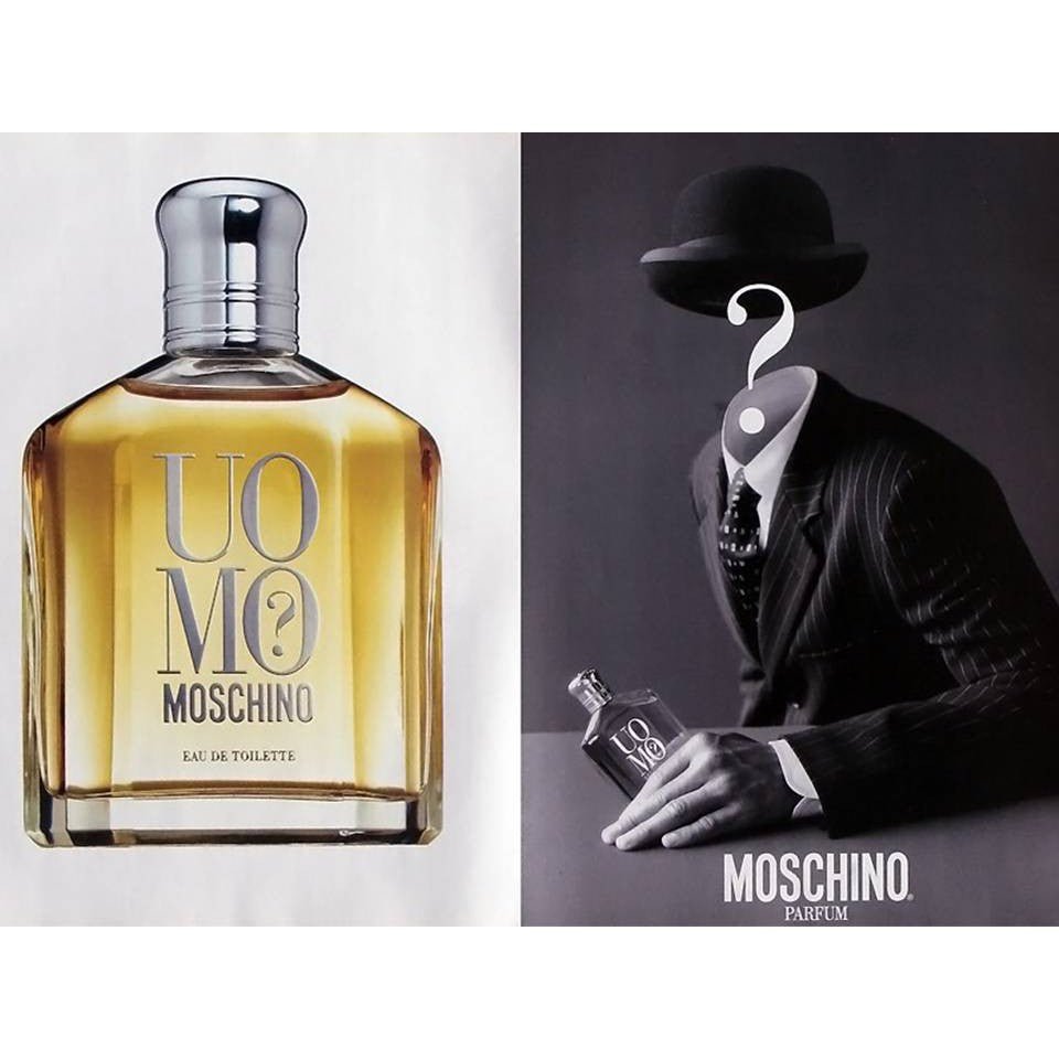 Moschino Uomo? Eau de Toilette profumo uomo o unisex legnoso aromatico fresco