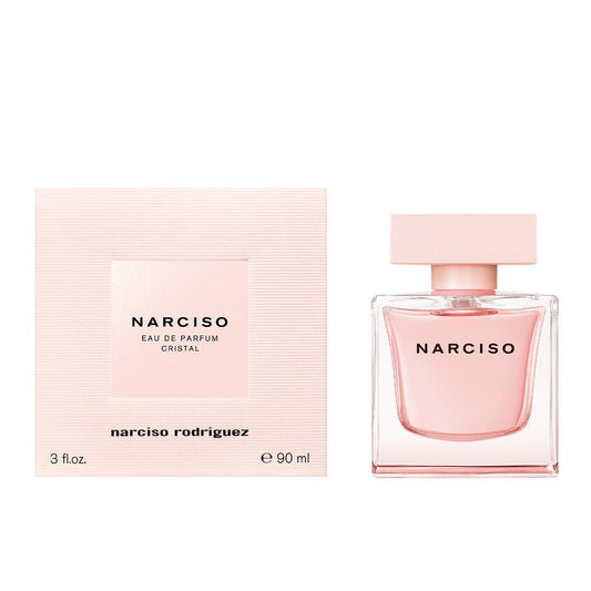 Narciso Rodriguez Cristal Eau de Parfum 90 ml profumo donna floreale muschiato luminoso