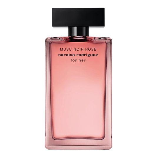 Narciso Rodriguez For Her Musc Noir Rose Eau de Parfum 100 ml – Profumo Donna Ambrato Floreale Sensuale - Acque Profumeria