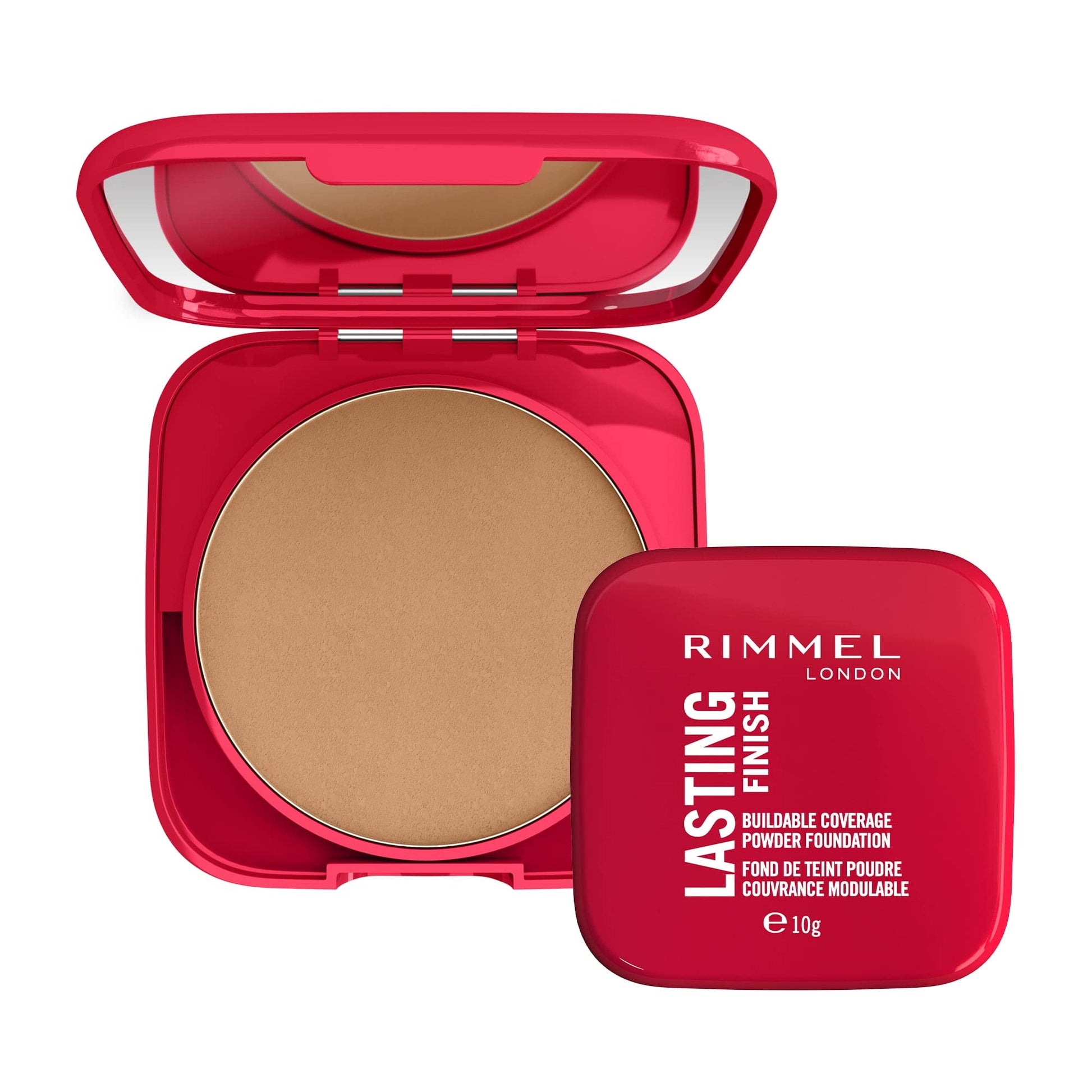 Rimmel Lasting Finish Compact Foundation – Fondotinta Compatto Lunga Durata - 100ml Profumeria