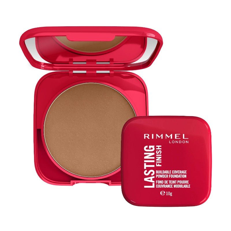 Rimmel Lasting Finish Compact Foundation – Fondotinta Compatto Lunga Durata - 100ml Profumeria