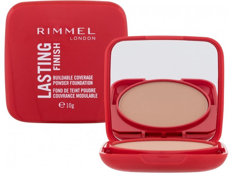 Rimmel Lasting Finish Compact Foundation – Fondotinta Compatto Lunga Durata - 100ml Profumeria