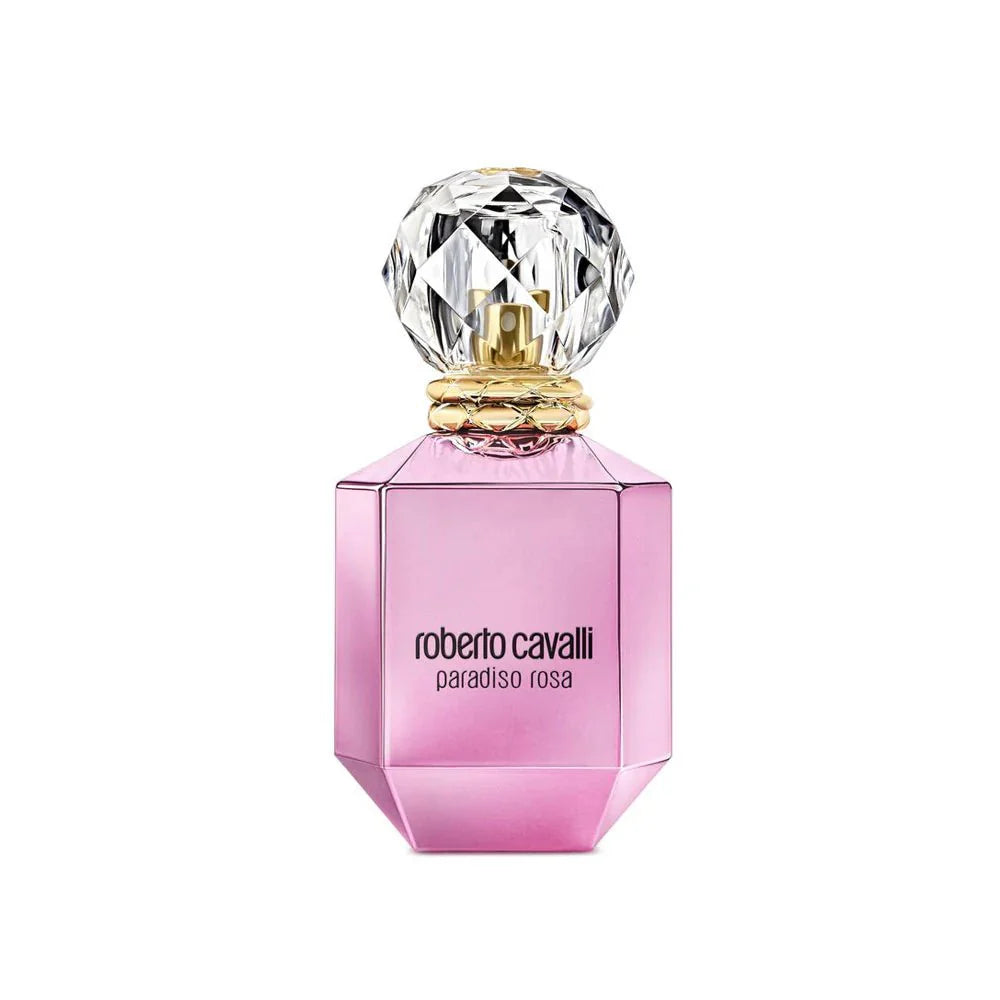 Roberto Cavalli Paradiso Rosa Eau de Parfum 75 ml – Profumo Donna Floreale Fruttato Sensuale - 100ml Profumeria