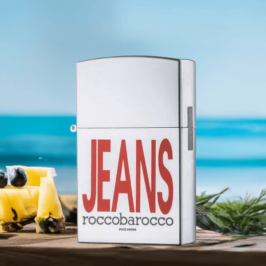 Rocco Barocco Jeans Pour Homme Eau de Toilette 75 ml – Profumo Uomo Aromatico Fresco Casual - Acque Profumeria