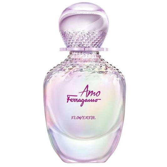 Salvatore Ferragamo Amo Flowerful Eau de Parfum 100ml – Profumo Donna Floreale Fruttato