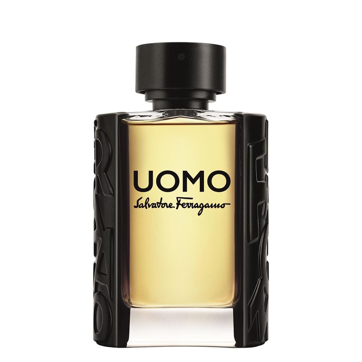 Salvatore Ferragamo Uomo Eau de Toilette 100 ml – Profumo Uomo Legnoso Aromatico Elegante - Acque Profumeria