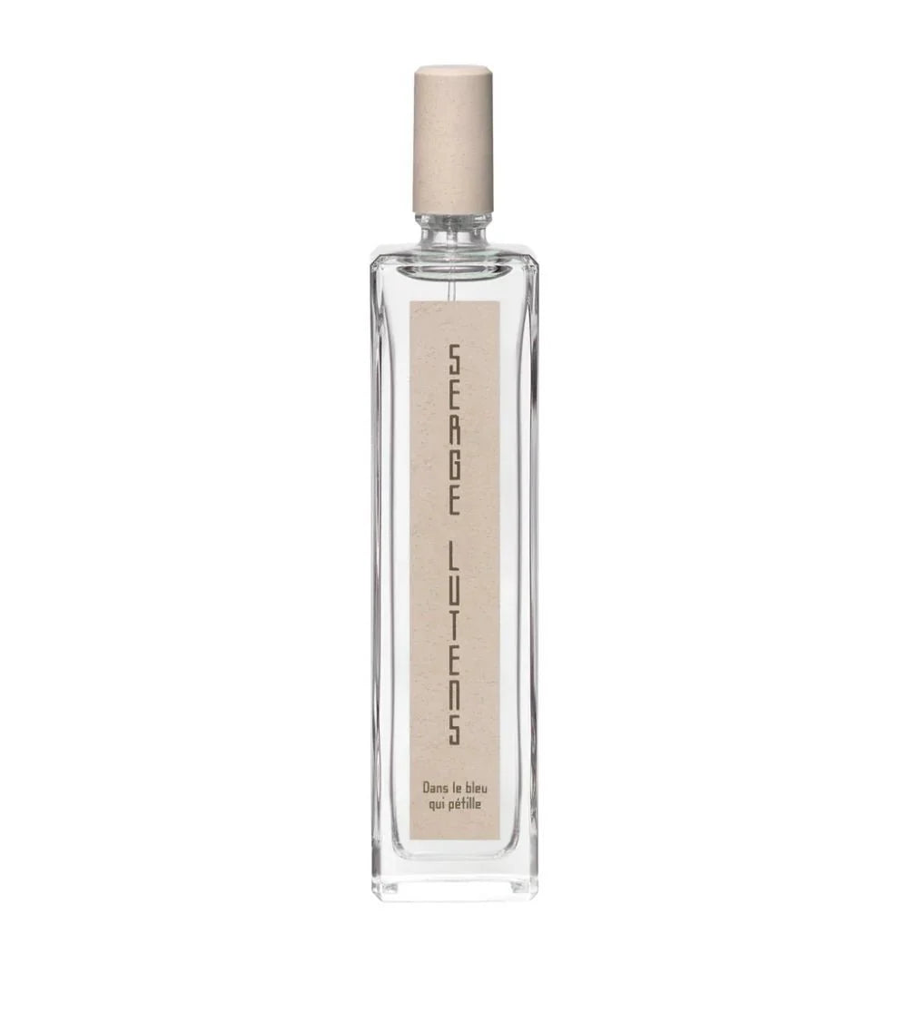 Serge Lutens Dans le Bleu qui Pétille 100 ml – Profumo Unisex Acquatico Fresco Marino - Acque Profumeria