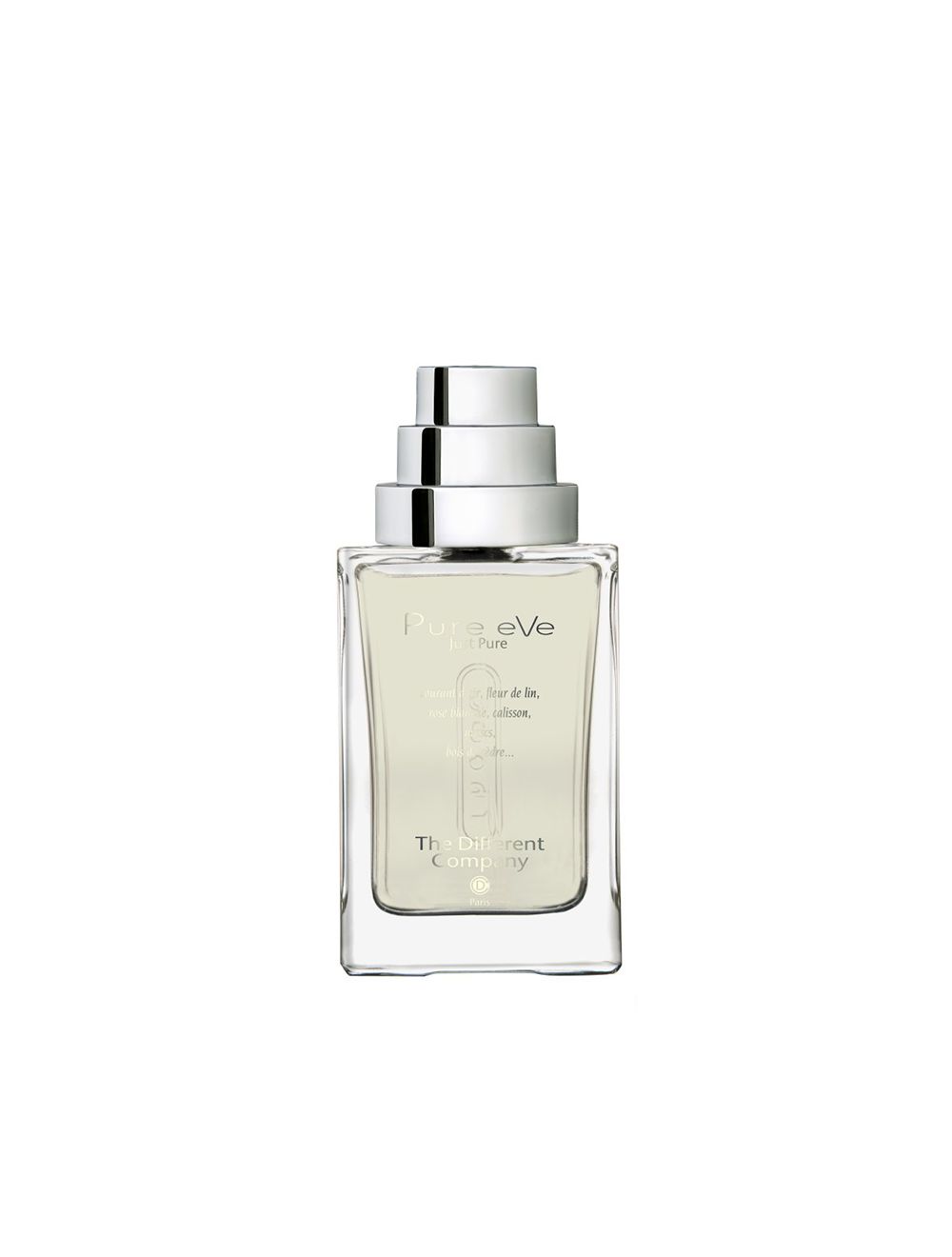 The Different Company Pure eVe Eau de Parfum ricaricabile da donna 100ml - Acque Profumeria