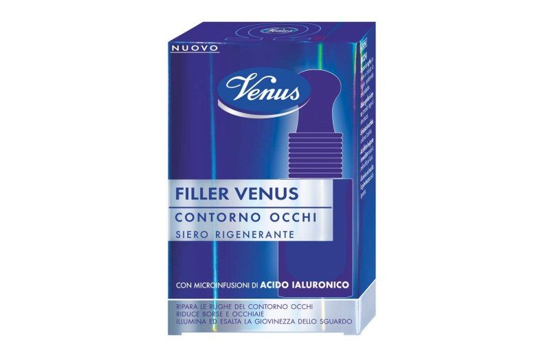 Venus Perfect Filler Venus Contorno occhi siero rigenerante con acido ialuronico 15ml