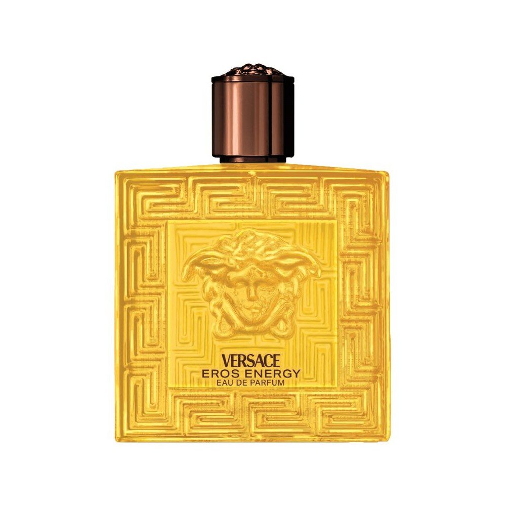 Versace Eros Energy Eau de Parfum 100 ml – Profumo Uomo Aromatico Fougère Energizzante - Acque Profumeria