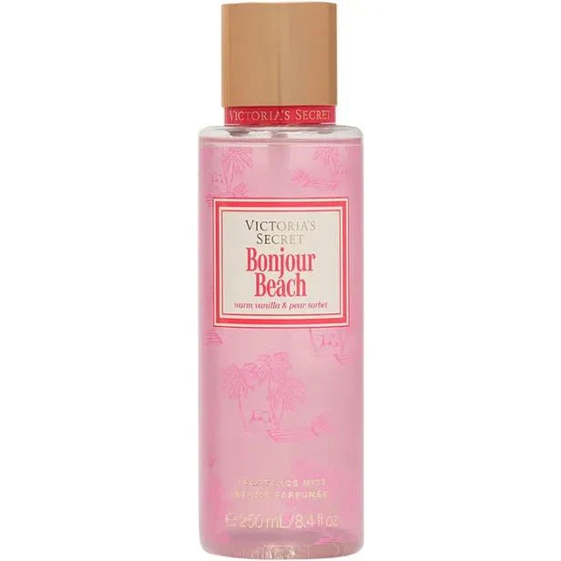 Victoria's Secret Bonjour Beach Body Mist 250 Ml - 100ml Profumeria