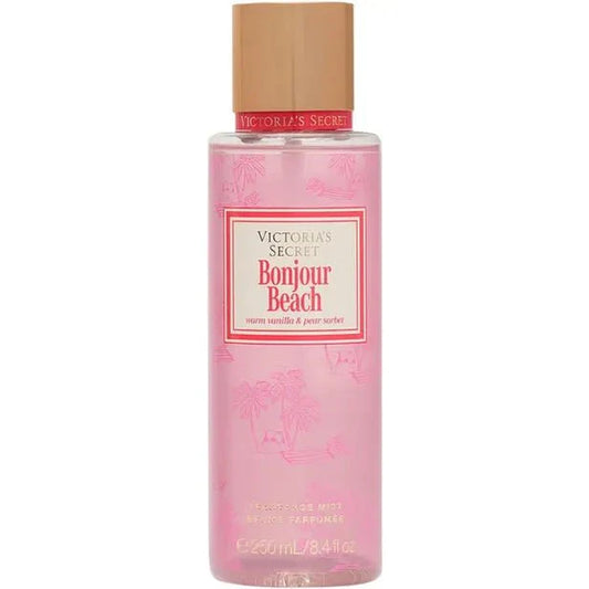 Victoria's Secret Bonjour Beach Body Mist 250 Ml - 100ml Profumeria