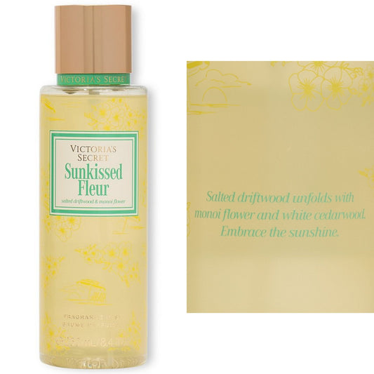 Victoria's Secret Sunkissed Fleur Body Mist 250ml - Acque Profumeria