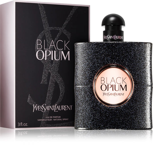 YSL Black Opium Eau de Parfum 90 ml – Profumo Donna Orientale Vanigliato Seducente