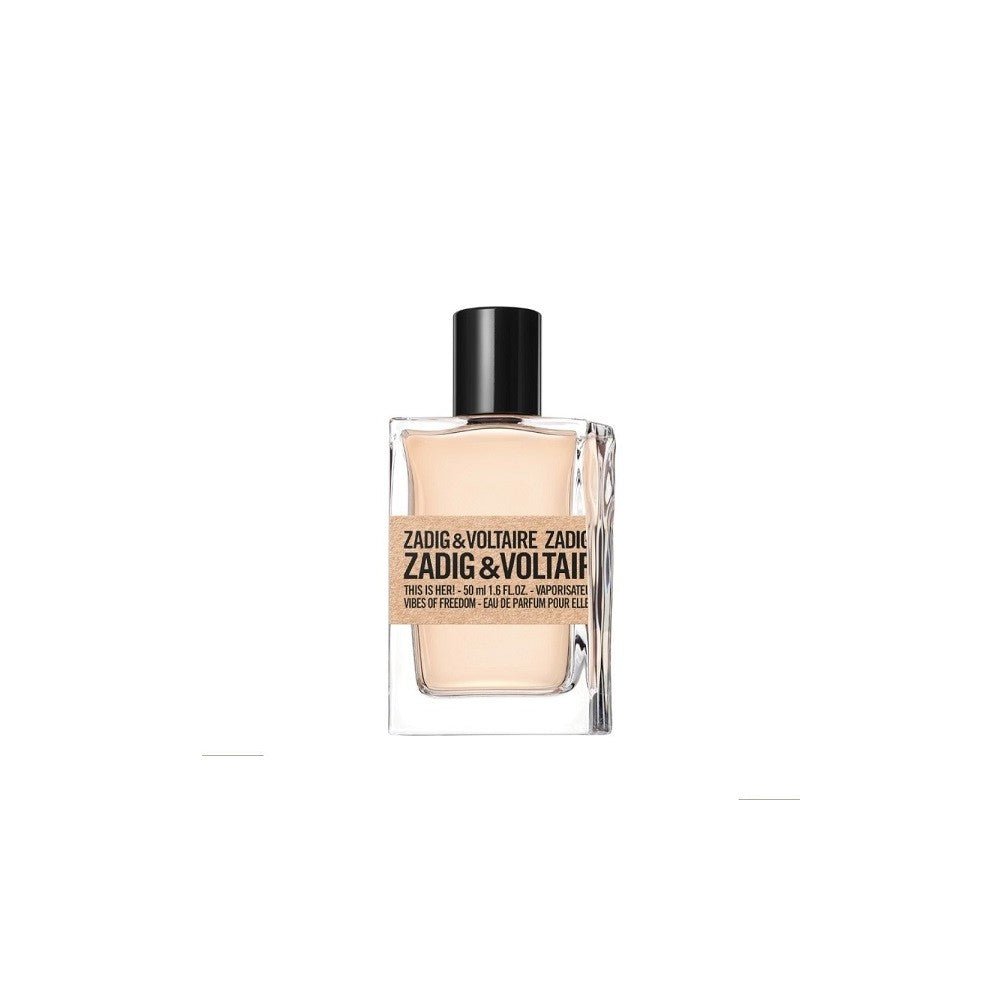 Zadig & Voltaire This Is Her! Vibes of Freedom Eau de Parfum 100 ml – Profumo Donna Floreale Fruttato Gourmand